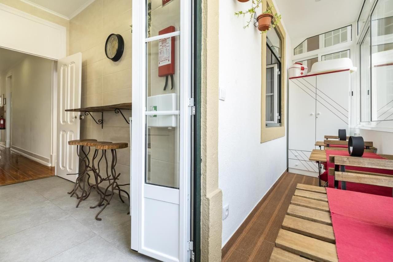Groovy M2 R3 - Amazing Double Room With En-Suite Bathroom Lisabona Exterior foto