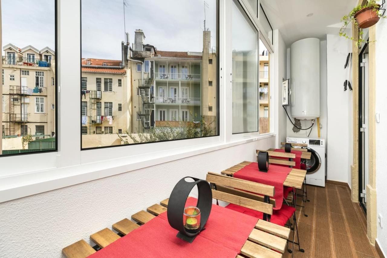 Groovy M2 R3 - Amazing Double Room With En-Suite Bathroom Lisabona Exterior foto