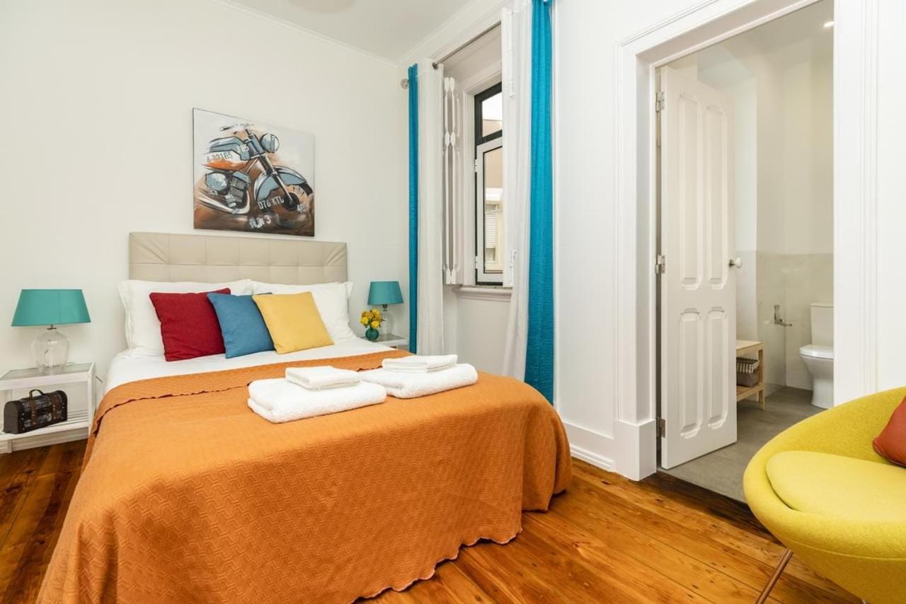 Groovy M2 R3 - Amazing Double Room With En-Suite Bathroom Lisabona Exterior foto